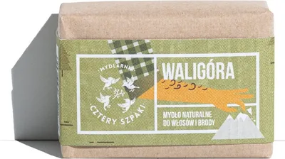Produktbild von 4 SZPAKI WALIGÓRA Seife für Haare und Bart
