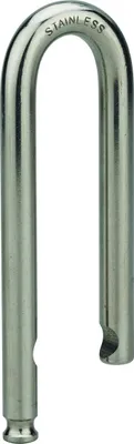 Image de Anse inox 9.5x76x20 pour cadenas Fédéral Lock 530 et 720 - THIRARD
