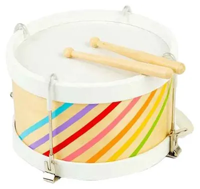 Image de Tambour en bois Bigjigs