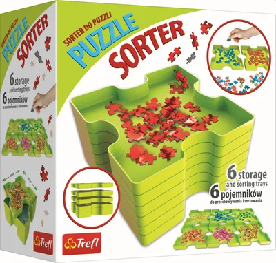 Obrázek produktu pro Trefl Puzzle Sorter Třídicí zásobník na puzzle