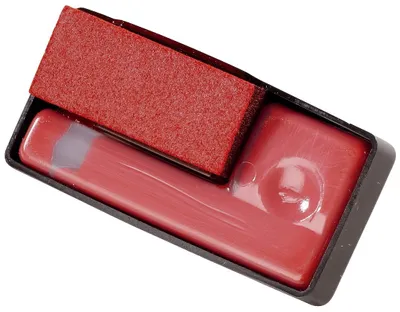 Zdjęcie produktu dla WEDO® 531 02 Ersatzkissen B6 rot