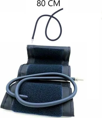 Produktbild von Manuelle Blutdruckmanschette Ersatz für Blutdruckmessgerät22-32 schlauch80 CM