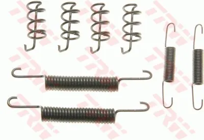 Produktbild von Trw Zubehörsatz, FeststellBremsbacken Hinterachse SFK366