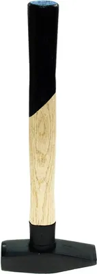 Produktbild von Schlosserhammer mit Holzgriff 2000 g Hammer Zimmermannshammer 2000g KD252 Fahrerhammer KD252