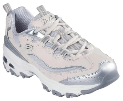 Produktbild von Skechers D´Lites Chromatic Damen Chunky Sneaker Plateausneaker 150246 NTSL , Schuhgröße:43 EU
