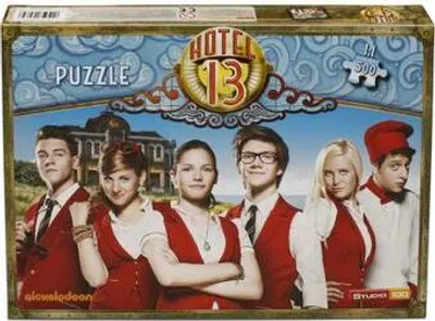 Produktbild von Hotel 13 Puzzle 500 Teile