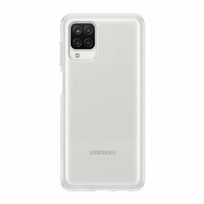 Obrázek produktu pro Měkký průhledný kryt Samsung - A02s - průhledný