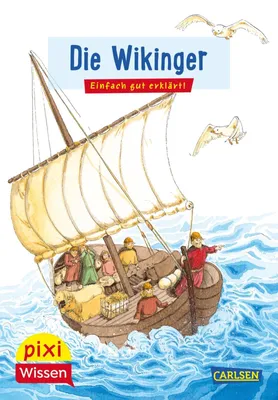 Produktbild von Pixi Wissen 29: VE 5 Die Wikinger: Einfach gut erklärt! | Allgemeinwissen für Grundschulkinder. (29)