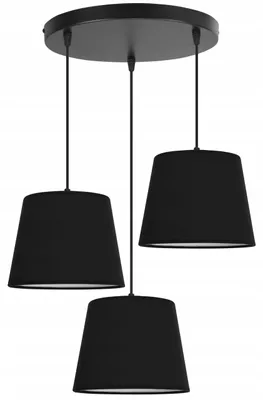 Produktbild von Deckenlampe Hängelampe Kronleuchter Lampenschirm Modern – Pendelleuchte Wohnzimmer Design