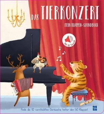 Produktbild von Mein Klappen-Soundbuch - Das Tierkonzert