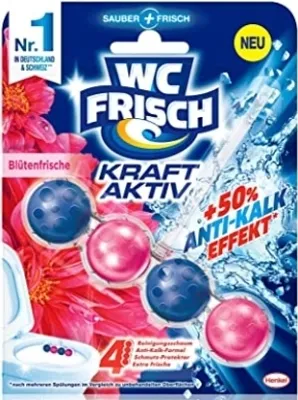 Produktbild von WC FRISCH Kraft-Aktiv 50g Blütenfrische