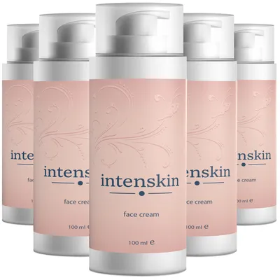 Produktbild von Intenskin Creme - 500 ml (5x100ml), 5er Pack