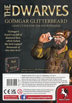 Produktbild von The Dwarves Characterpack Goimgar (English Edition)