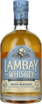 Image de Lambay Whiskey Small Batch Blend Irish Whiskey Cognac Cask Finish 40% Vol. 0,7l