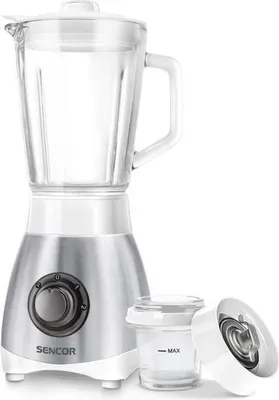 Image de Blender Sencor SBL 3271SS, 0.8L, 250W, 2 Vitesses, Lames Acier Inoxydable