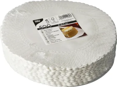 Obrázek produktu pro Papstar Plattenpapier 20,5cm 500 Stück