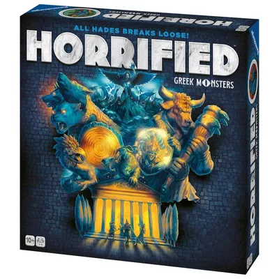 Produktbild von Ravensburger Horrified Greek Monsters (10822407) Brettspiel Kinder One Size