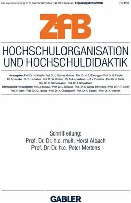 Zdjęcie produktu dla Hochschulorganisation und Hochschuldidaktik