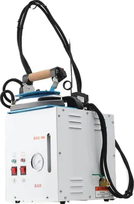 Obrázek produktu pro Parní generátor, kapacita 5 litrů, výkon 2250 W, napětí 220 V, nastavitelný tlak páry, ergonomický design