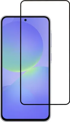 Produktbild von Samsung Galaxy A57 / A37 Displayschutz - Coverup Full-Cover 9H Panzerglas - Schwarz