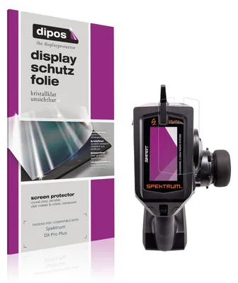 Image de 2x Film de protection d'écran pour Spektrum DX Pro Plus protecteur clair dipos