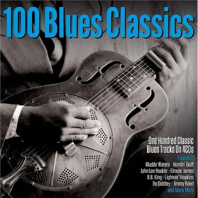 Produktbild von Various-100 Blues Classics