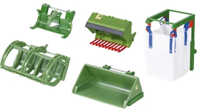 Image de set Bressel & Lade Accessoires pour chargeur frontal vert (3658)