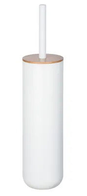 Produktbild von WENKO Toiletten Bürsten Klo Halter Ablage Garnitur Hygiene Bad WC POSA Weiß