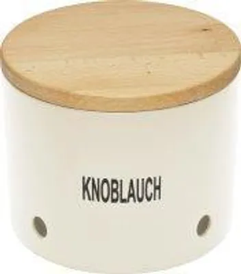 Produktbild von Magu Knoblauchtopf Urban-Grey Natur-Design 135662