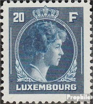 Produktbild von Briefmarken Luxemburg 1944 Mi 369 gestempelt Charlotte