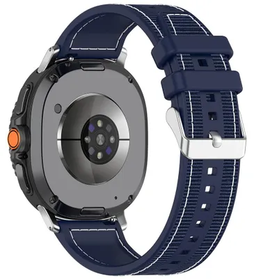 Obrázek produktu pro Techsuit – Watchband (W051) řemínek pro Samsung Galaxy Watch8 40 mm / Watch8 44 mm / Watch8 Classic – tmavě modrý