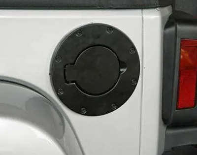 Obrázok produktu pre Kryt palivovej nádrže Kryt palivovej nádrže čierny Jeep Wrangler JK 07-