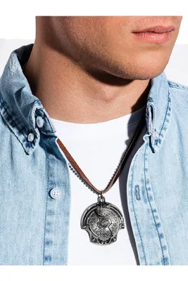 Image de Ombre Clothing Collier pour hommes Giacomo