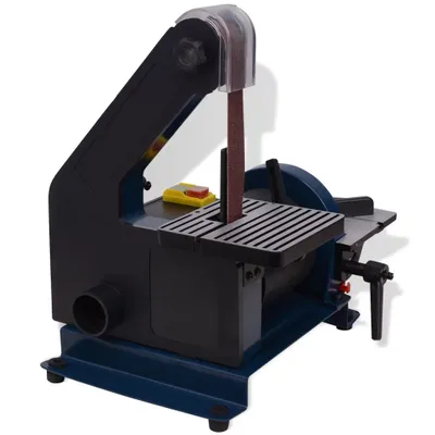 Immagine prodotto di vidaXL Levigatrice a nastro a disco 300 W