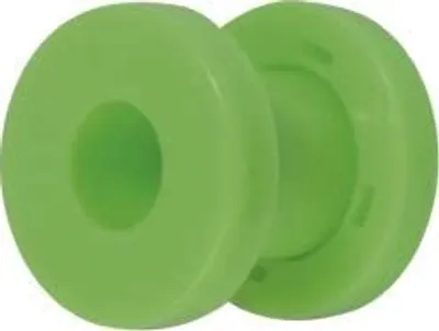 Immagine prodotto di Ohr Flesh Tunnel Piercing Acryl Screw on Grün UV Neon.VFTGR.6mm