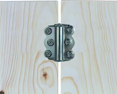 Produktbild von Alberts Scharnier, selbstschließend blvz 70x65x1