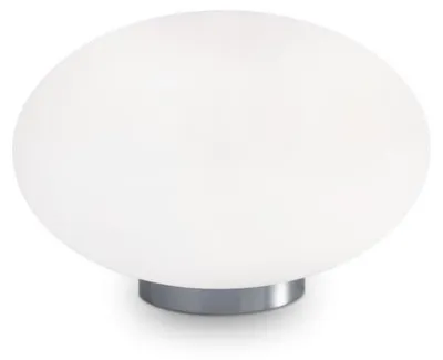 Image de Lampe de table blanche CANDY à 1 lumière