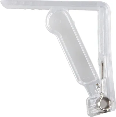 Produktbild von Venilia Tischtuchklammer transparent 4 Stück