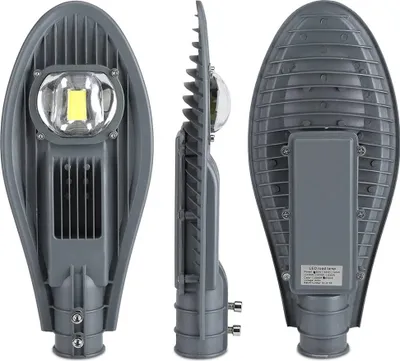 Produktbild von LED-Straßenlaterne 50W IP65 6000K 8500lm