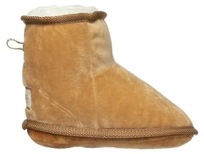 Produktbild von Fuzzyard superweiches Plüsch Hundespielzeug Dogg Boot mit Quietscher 15x8x8 cm