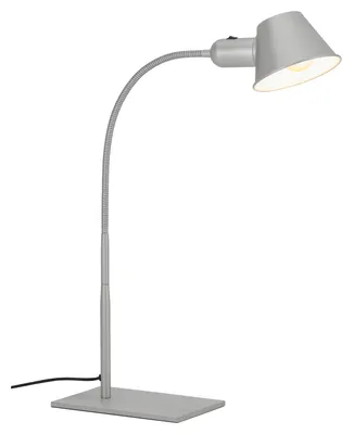 Obrázek produktu pro Stolní lampa - Matná chromová barva - Kov - V 65 cm