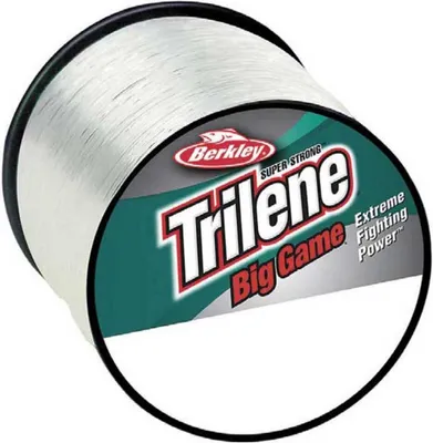 Image de Berkley Trilene Big Game 0,33mm 8,5kg clair 1000m