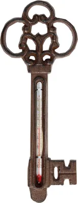 Produktbild von Esschert Design Thermometer Schlüssel; TH63