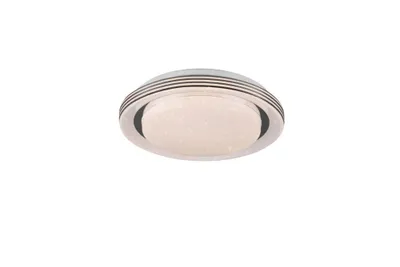 Obrázek produktu pro TRIO R67042800 ATRIA stropné svietidlo LED D270mm 10,5W/1080lm 3000-6000K biela, stmievate?né, dia?kový ovláda?, starlight efekt