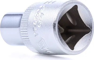 Produktbild von Yato YT-05222, Buchse, 1/2", Metrisch/imperial, 1 Kopf/Köpfe, 12.7 mm, 1/2"