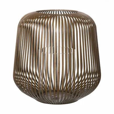 Produktbild von blomus GmbH LITO Laterne rusty look medium 28 cm