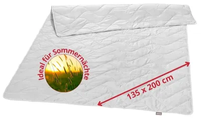 Obrázek produktu pro Letní deka z 100% divokého hedvábí 135 x 200