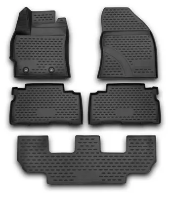 Produktbild von OMAC Fußmatte Gummi TPE für TOYOTA Verso (R2)
