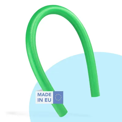 Produktbild von WEKOFUN Schwimmnudel 160 cm Poolnudel für Kinder & Erwachsene – Wassernudel für Badespaß & Aqua Fitness, PE-Schaum – Farbe: Grün
