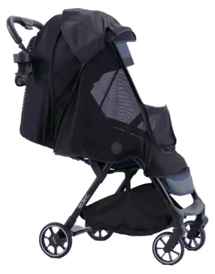 Produktbild von Leclercbaby Moskitonetz Insektenschutz Netz Kinderwagen Universal Outdoor